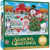 Masterpieces - Puzzle Holiday Tree Farm 1000 - 1 000 kosov