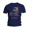 David Bowie Ziggy Stardust Navy Blue L Majica