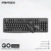 Tastatura + Mis Wireless Fantech WK-894 US crna