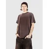 Ninth Hall Fundamental Shipwreak T-Shirt dark red