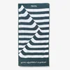Peškir za plažu 70x150 cm dezen 05 Green