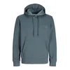JACK & JONES Majica JECorp bazaltno siva
