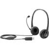 HP žične slušalice Stereo Headset - T1A67AA Traka preko glave, Stereo, 32 ?