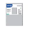 Pregradni karton 1-31 spree siv pp 77105 SPREE