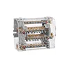 SCHRACK Razvodni blok, 4p, 160A, ulaz 1x50mm2, izlaz 2x35+6x16mm2