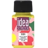 Maimeri Idea Stoffa Barva za tkanine Opaque Lemon Yellow 60 ml 1 kos