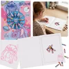 Disney DISNEY Stitch Ustvarjalni komplet za barvanje in pisarniške potrebščine za otroke, zvezek + 12 mini voščenih barvic