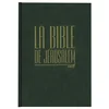 BIBLE DE JERUSALEM COMPACTE RELIEE VERTE