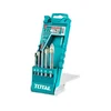 Total Svedri za steklo TACSD7256 Glass drill bits, set of 5, industrial, 4-5-6-8-10mm