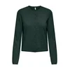 ONLY Pletena jopa ONLLOYAL temno zelena