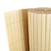 Panele ograde Žuta PVC