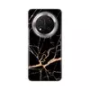 Torbica Silikonska Print za Honor Magic 7 Lite All Black