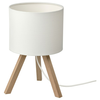 STORSEGEL Stona lampa, jasen/bela