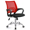 Daktilo stolica C-804D Crvena ledja/crno sedište ( 755-506 )