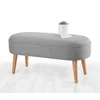 Atelier del Sofa Tabure 100x47x40cm, Sivo
