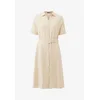 Mexx Ženska haljina MF006301761W, Midi, Krem