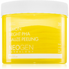 Neogen Dermalogy Clean Beauty Gauze Peeling Lemon Bright PHA piling blazinice za obraz za posvetlitev in zgladitev kože 30 kos