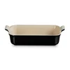 Posoda za pečico HERITAGE 32 cm, 4 l, BLACK ONYX, kamnita posoda, Le Creuset