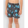 Rip Curl Surf Revival Floral Volley Kids kopalne hlače black