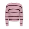 Only Mini Pulover KMGFRANCA mauve/ciklama