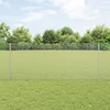 Zavarena žičana ograda s postom 50 x 1 m Vruće pocinčani čelik