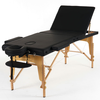 Trodelni stolovi za masažu MasterPRO Standard 3 -Black