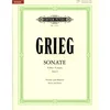 GRIEG:SONATE F-DUR OP.8 VIOLIN & piano