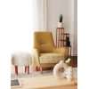 Atelier del Sofa Fotelja Aztek 88x95x75cm Žuta
