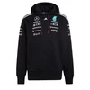 ADIDAS PERFORMANCE Športna majica Mercedes-AMG Petronas Formula 1 Team svetlo modra/črna/bela