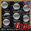 EXS Black Latex 100 pack