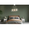 Opviq Luster Dratrio Glass, Žuti