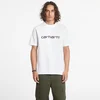 Majice Carhartt WIP S/S Script T-Shirt White/ Black S