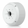 UBIQUITI Tamper-resistant junction box for UniFi Bullet, Dome, and Turret cameras that enhances mounting durability, aesthetics, and ease of maintenance.