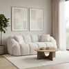 ATELIER DEL SOFA Sofa dvosed Octavio White