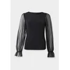 Anna Field Bluza ITY črna