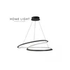 HOME LIGHT Vesta 463 LED visilica crna
