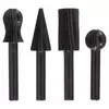 BOSCH 4-delni set glodala za rad slobodnom rukom 1609200314, 6 mm, 13; 13; 13; 13 mm