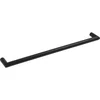 Pohištveni ročaj Pasari, votel, razmik lukenj 288 mm,Š 300 mm, inox, črn, mat