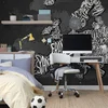 Tapeta moderni zemljevid Evrope - 147x99
