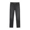 Calvin Klein Jeans Kavbojke ANDREW črn denim
