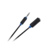 Cabletech kabel jack 3,5 vtič-vtičnica 3 m cabletech standard