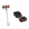 Einhell Aku. Mešač za boju i malter TE-MX 18 Li i Power-X-Change 18V 4,0 Ah Starter-Kit