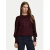 Guess Pulover W6BR52 Z1453 Bordo rdeča Regular Fit