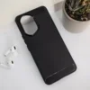 Maska Silicone Defender za Honor 300 crna.