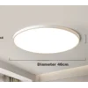Micoe Plafonska lampa LED, 52 W, Bela