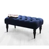 Atelier del Sofa Trpezarijska klupa Missus 92x43x48cm Teget