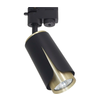 Spot svetlo za šinski sistem FLOWER 1xGU10/8W/230V crna