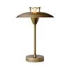 Halo Design 746149 - LED prigušiva punjiva lampa MINI STEPP LED/1,8W/1600 mAh IP44 mesing