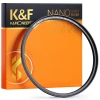 K&F 49MM Magnetic Round Mirror Series Adapter Ring, Matte Black, Frame Thickness 2.16mm
