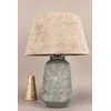 Opviq Stona lampa BK109, Krem-siva